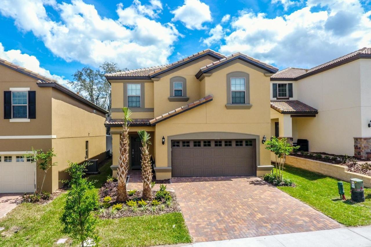 Luxury 7Br 6Ba Home Private Pool And Bbq Only13Min To Disney 4788 Sqft Kissimmee Luaran gambar