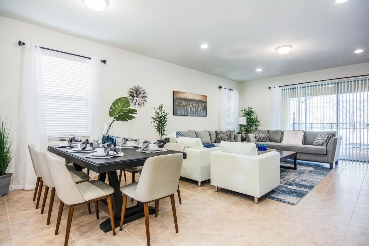 Luxury 7Br 6Ba Home Private Pool And Bbq Only13Min To Disney 4788 Sqft Kissimmee Luaran gambar