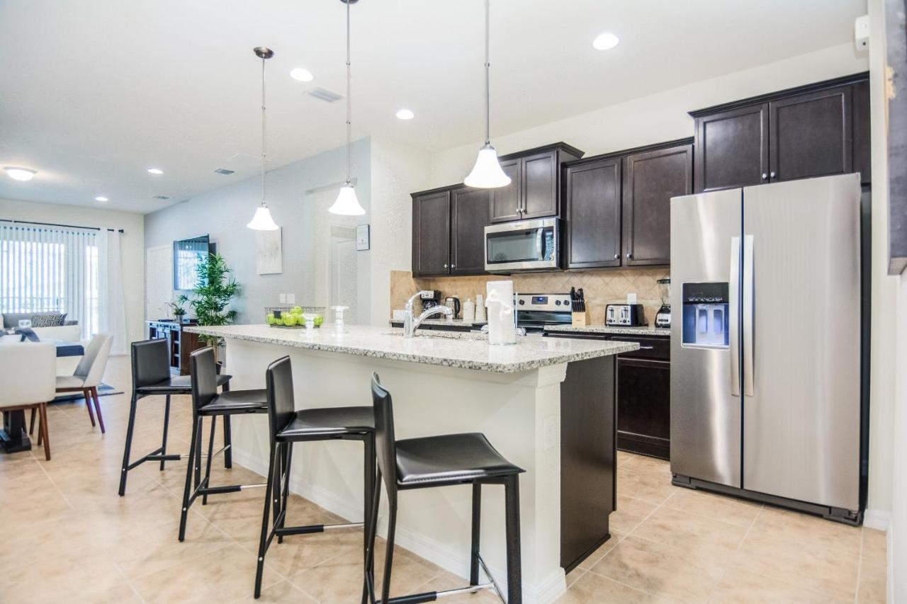 Luxury 7Br 6Ba Home Private Pool And Bbq Only13Min To Disney 4788 Sqft Kissimmee Luaran gambar