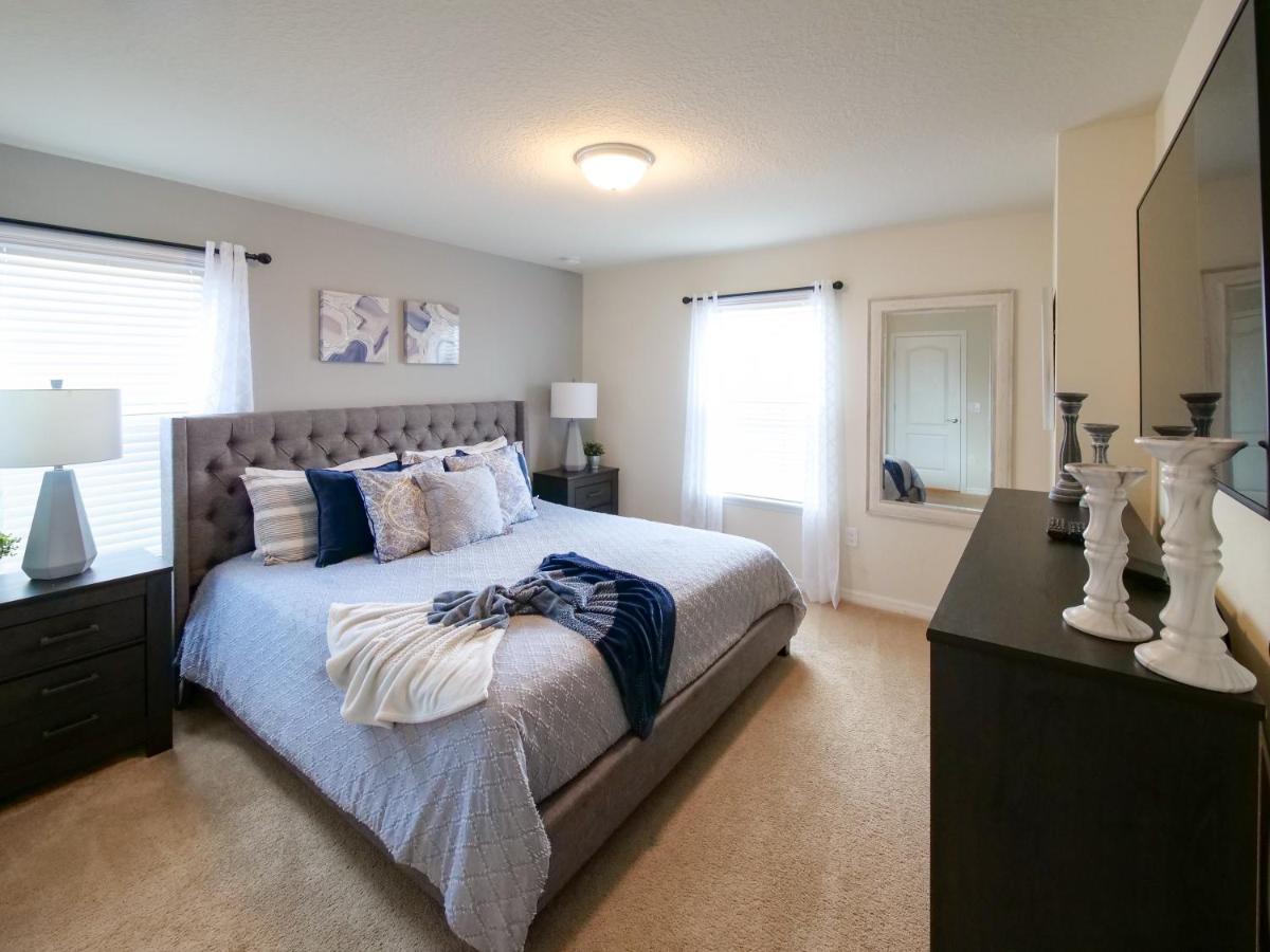 Luxury 7Br 6Ba Home Private Pool And Bbq Only13Min To Disney 4788 Sqft Kissimmee Luaran gambar