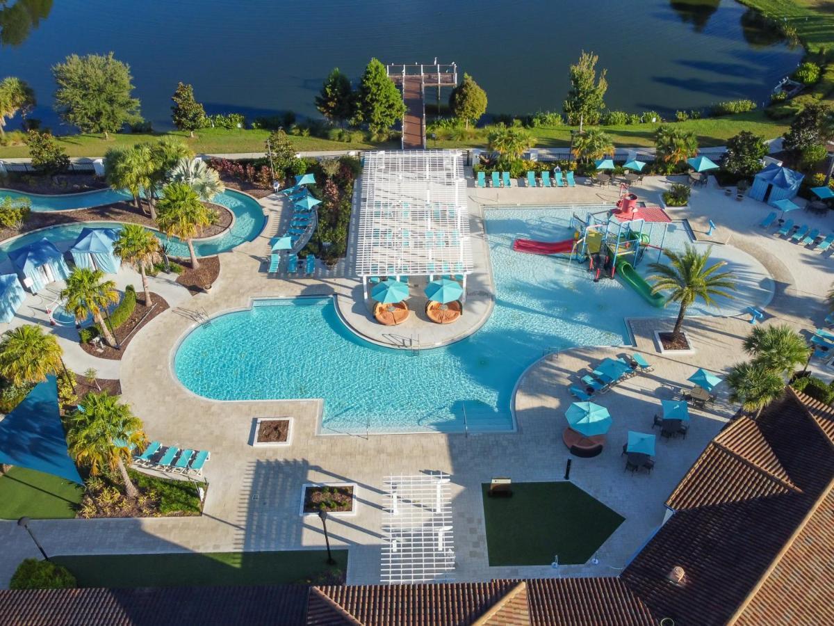 Luxury 7Br 6Ba Home Private Pool And Bbq Only13Min To Disney 4788 Sqft Kissimmee Luaran gambar