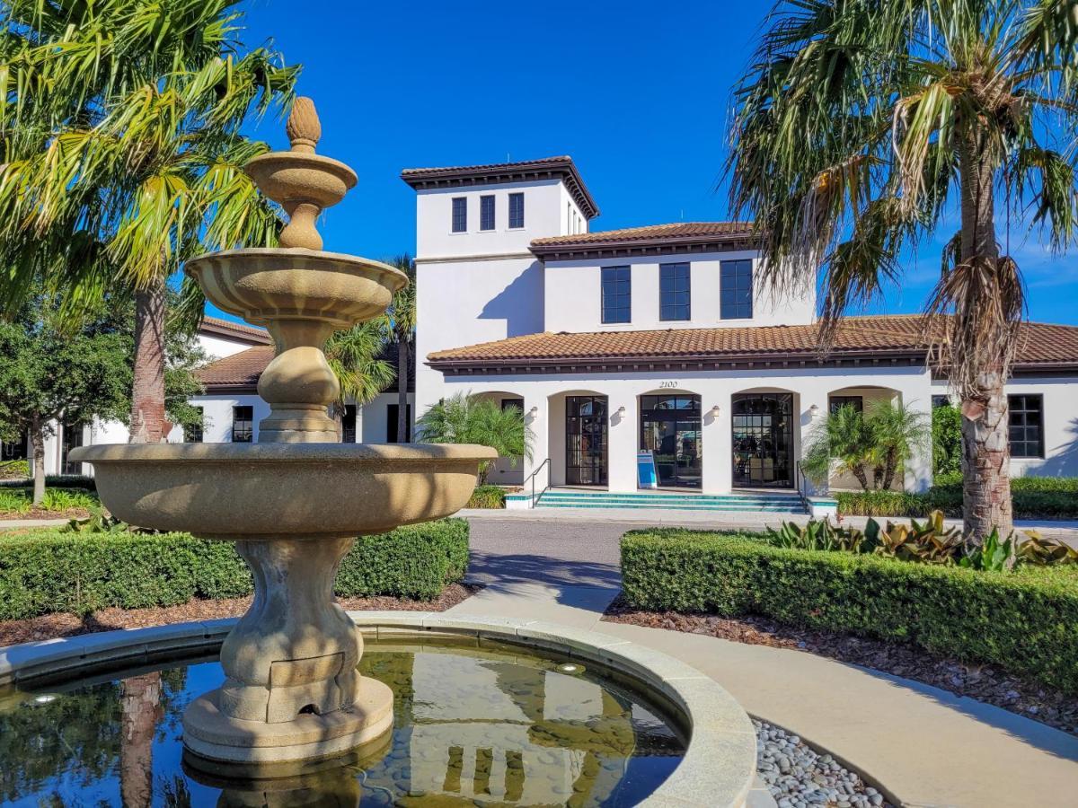 Luxury 7Br 6Ba Home Private Pool And Bbq Only13Min To Disney 4788 Sqft Kissimmee Luaran gambar