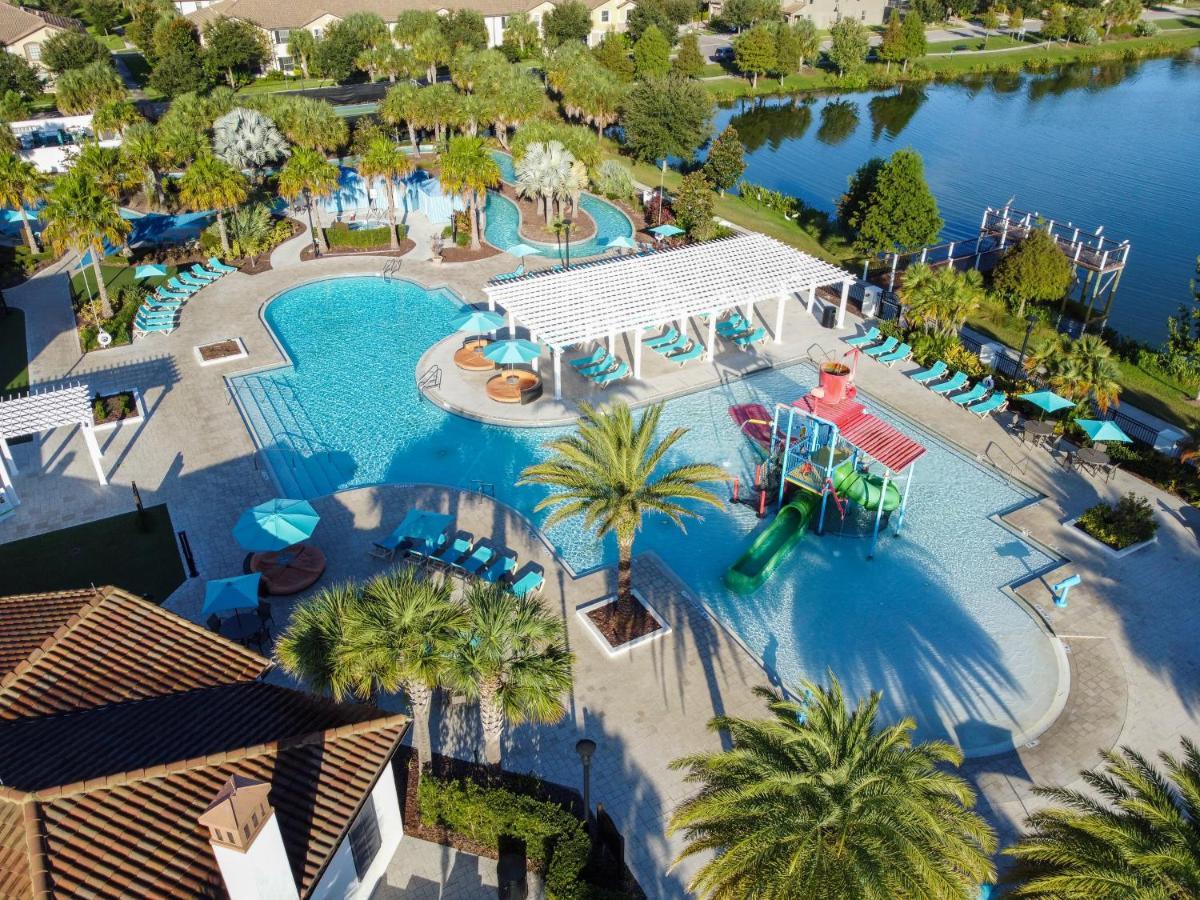 Luxury 7Br 6Ba Home Private Pool And Bbq Only13Min To Disney 4788 Sqft Kissimmee Luaran gambar