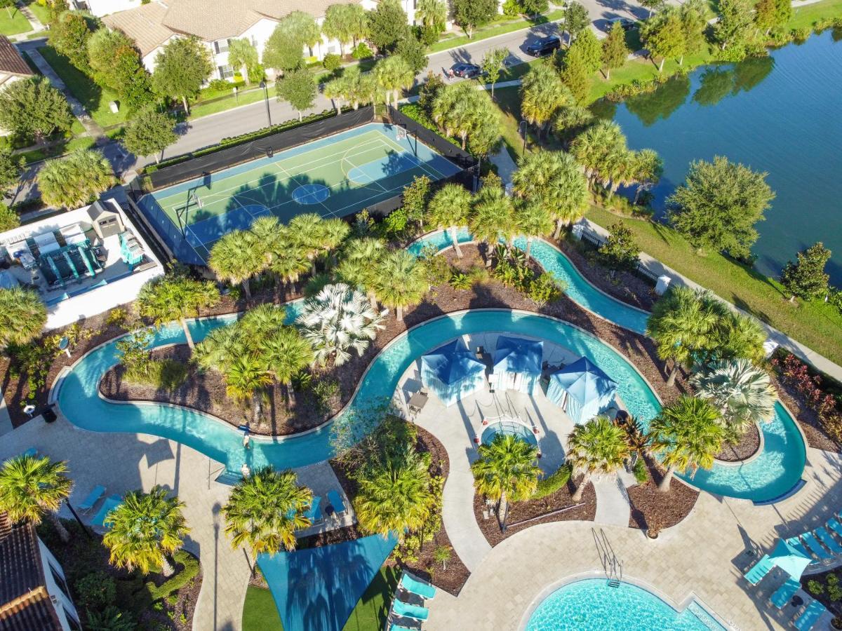 Luxury 7Br 6Ba Home Private Pool And Bbq Only13Min To Disney 4788 Sqft Kissimmee Luaran gambar