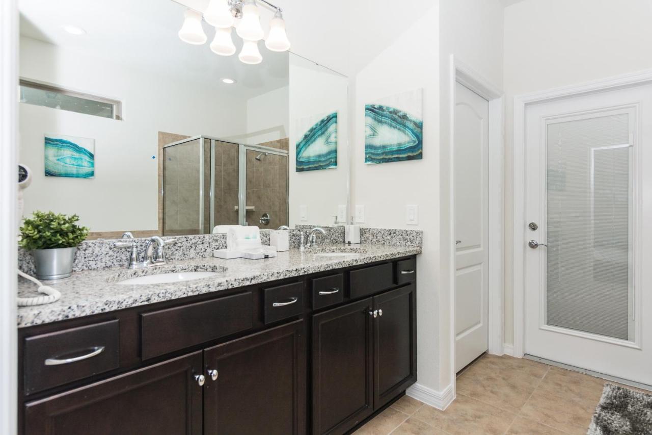 Luxury 7Br 6Ba Home Private Pool And Bbq Only13Min To Disney 4788 Sqft Kissimmee Luaran gambar