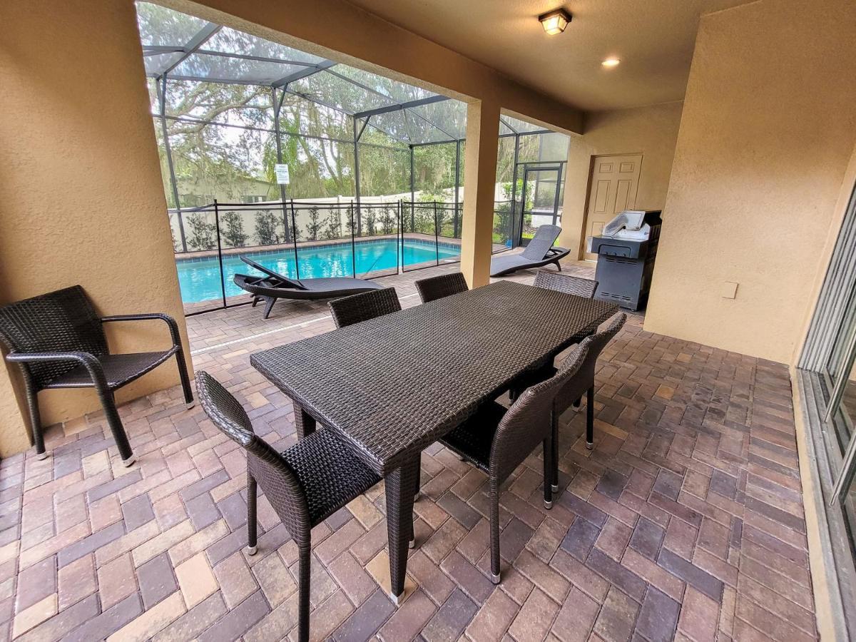 Luxury 7Br 6Ba Home Private Pool And Bbq Only13Min To Disney 4788 Sqft Kissimmee Luaran gambar